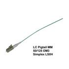 OPTIX LC/UPC Optický pigtail 50/125 2m OM3