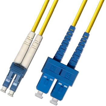 OPTIX LC/UPC-SC/UPC Optický patch cord 09/125 1,5m duplex G.657A