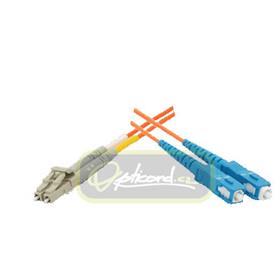 OPTIX LC/UPC-SC/UPC Optický patch cord 09/125 1,5m simplex G.657A