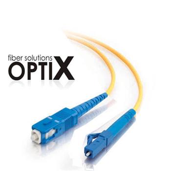 OPTIX LC/UPC-SC/UPC Optický patch cord 09/125 10m simplex