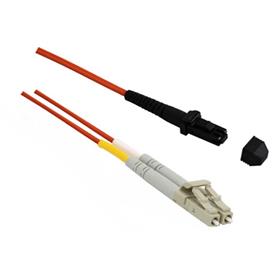 OPTIX MTRJ-ST Optický patch cord 50/125 5m