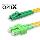 OPTIX SC/APC-LC/APC optický patch cord 09/125 1m 