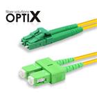 OPTIX SC/APC-LC/APC optický patch cord 09/125 45m