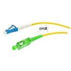 OPTIX SC/APC-LC optický patch cord 09/125 0,5m simplex