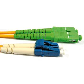 OPTIX SC/APC-LC optický patch cord 09/125 0,5m