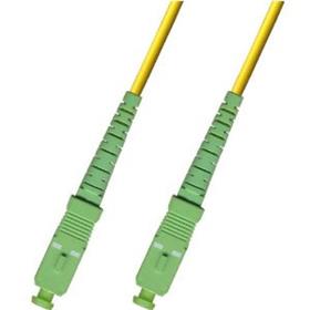 OPTIX SC/APC-SC/APC optický patch cord 09/125 10m simplex