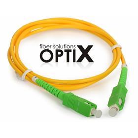 OPTIX SC/APC-SC/APC patch cord 09/125 0,25m simplex G657A 1,8mm