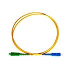 OPTIX SC/APC-SC optický patch cord 09/125  0.5m G657A simplex