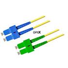 OPTIX SC/APC-SC optický patch cord 09/125 1m