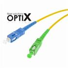 OPTIX SC/APC-SC patch cord  09/125 0,25m simplex G657A 1,8mm