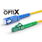 OPTIX SC-LC/APC optický patch cord 09/125 2m G657A simplex