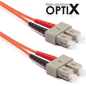 OPTIX SC-SC Optický patch cord 50/125 10m