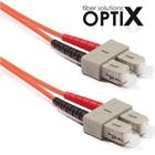 OPTIX SC-SC Optický patch cord  50/125 10m