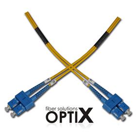 OPTIX SC-SC patch cord 09/125 0,25m duplex G657A 1,8mm