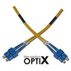 OPTIX SC-SC patch cord  09/125 0,5m duplex G657A 1,8mm