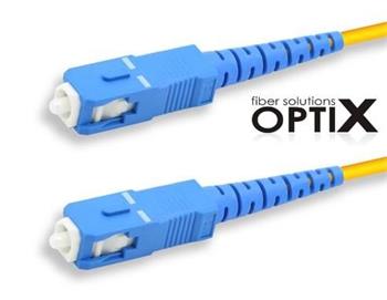 OPTIX SC-SC patch cord 09/125 2m simplex G657A 1,8mm