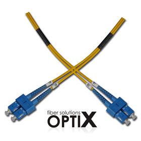 OPTIX SC/UPC-SC/UPC Optický patch cord 09/125 0,5m G657A