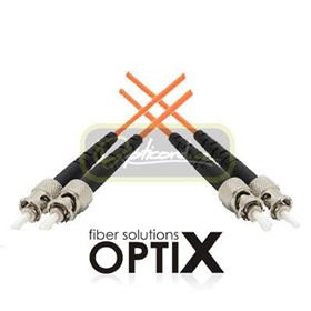 OPTIX ST-ST Optický patch cord 50/125 10m