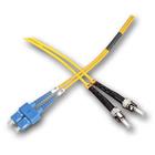 OPTIX ST/UPC-SC/UPC Optický patch cord  09/125 15m