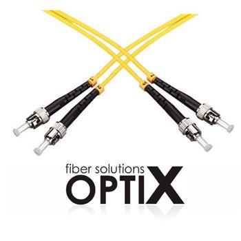 OPTIX ST/UPC-ST/UPC Optický patch cord 09/125 10m G657A