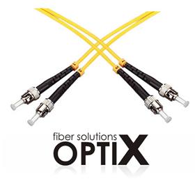 OPTIX ST/UPC-ST/UPC Optický patch cord 09/125 2m G657A