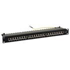 Patch Panel (0,5U, 24 FTP CAT6A portů)