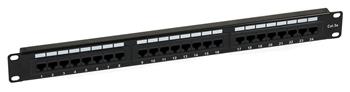 Patch Panel (1U, 24 CAT5 RJ45 portů)