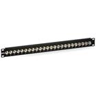 Patch Panel (1U, 24x BNC (f)-BNC (f))