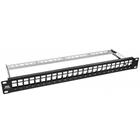 Patch panel 24-portů Keystone PP24B