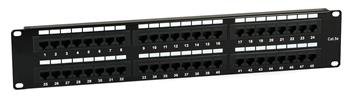 Patch Panel (2U, 48 CAT5 RJ45 portů)