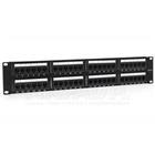 Patch panel 48-portů UTP6 19" PP48