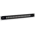 Patch panel G-16B-RACK BNC