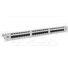 Patch panel - kat. 5e, 24 portů + držák kabelu