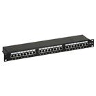 Patch panel - kat. 5e, 24 portů