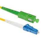 Patchcord światłowodowy LC/UPC-SC/APC SM G652D simplex - 2 m