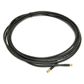 Pigtail 5m RSMA male / RSMA male kabel Tri-Lan