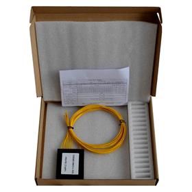 PLC Splitter ABS BOX 1:32 1260 - 1650 nm,SM PLC 1m nekonektorovany, GPON, G.657A2