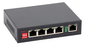 PoE Switch ULTIPOWER 0054at 5x RJ45 (4xPoE)