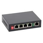 PoE Switch ULTIPOWER 0054at 5x RJ45 (4xPoE)