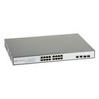 PoE Switch ULTIPOWER 2216af 802,3af 16xRJ45 (16xPoE), 2xSFP (nebo 2x 1000Mb/s)