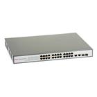 PoE switch ULTIPOWER 2224af (24xRJ45/PoE-802,3af, 2xRJ45-GbE/2xSFP)