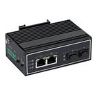 Průmyslový switch PoE ULTIPOWER 322SFP mini 2xGE(1xPoE) 2xSFP(1000M) 802,3af/at HiPoE 180W PoE Auto-Check