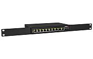 PX-S10-P8-U2-TP100HI - switch PoE 8-port + 2 RJ45