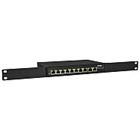 PX-S10-P8-U2-TP100HI - switch PoE 8-port + 2 RJ45