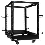 Rám Rack 19'' 12U regulovatelný RR4661112/B