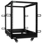 Rám Rack 19'' 12U regulovatelný RR4661112/B