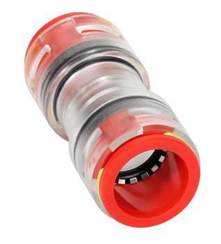 Rovná spojka pro mikrotrubku 16/12 mm