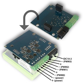 Rozšiřující modul PWM pro Lan Controller V3