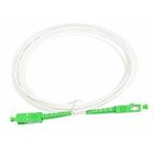 SC/APC-SC/APC FLEXI optický patch cord G.657B3 2mm 0,5m bílý simplex