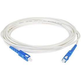 SC/UPC-SC/UPC FLEXI optický patch cord G.657B3 2mm 10m bílý simplex